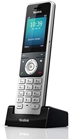 Yealink YEA-W56H HD DECT Expansion Handset for Cordless VoIP Phone and Device