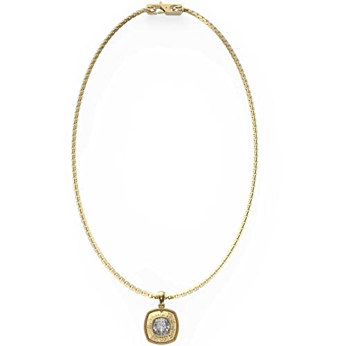 Collier GUESS Champions pendentif homme chaîne dorée JUMN01371JWYGT-U taille unique