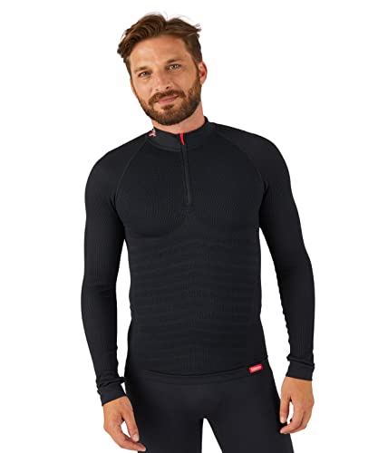 Damart - Tee-Shirt Manches Longues Homme Thermolactyl, Manche Longue Cover