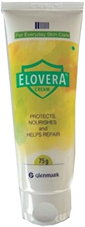 Elovera Cream - Protects, Nourishes & Repairs Dry Skin - 75g Container