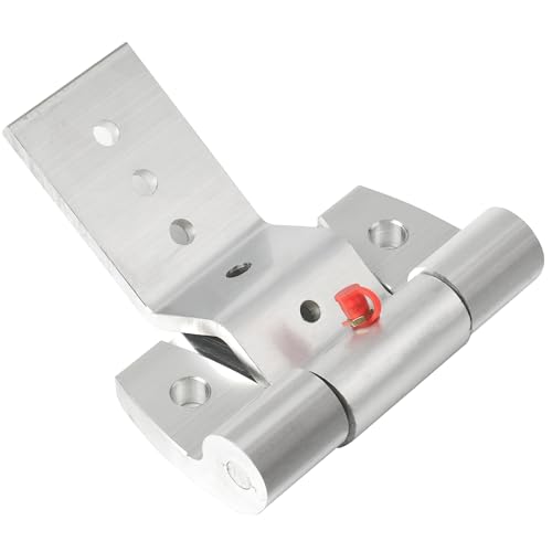 Camotokiit Upgrade Heavy Duty Aluminum Hood Hinge Assembly- 47007852 for Trailer Truck