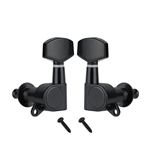 �M�^�[���`���[�j���O�y�O �����A�R�[�X�e�B�b�N�M�^�[�`���[�j���O�L�[�y�O�Y�}�V���w�b�h�`���[�i�[1L / 1R / 1L1R / 3L3R �M�^�[�̕��i�̂��߂� (Color : 1L1R Black)