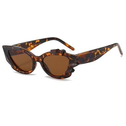 Lunettes de soleil œil de chat pour femme avec verres dégradés vintage