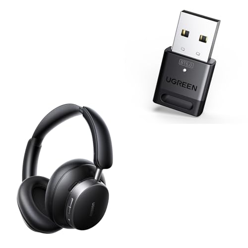 Casque Bluetooth sans Fil Sport Studio Pro ANC et Dongle UGREEN 6.0 pour le sport
