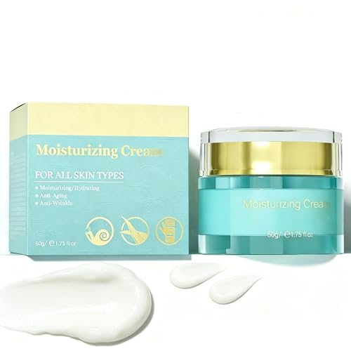 ZZILME Moisturizing Crepe Fix Cream, Hydrating Firming Cream for Face, Neck & Body, Helps Smooth the Look of Crepey Skin & Fine Lines, Hyaluronic Acid & Collagen, 1.75 Oz