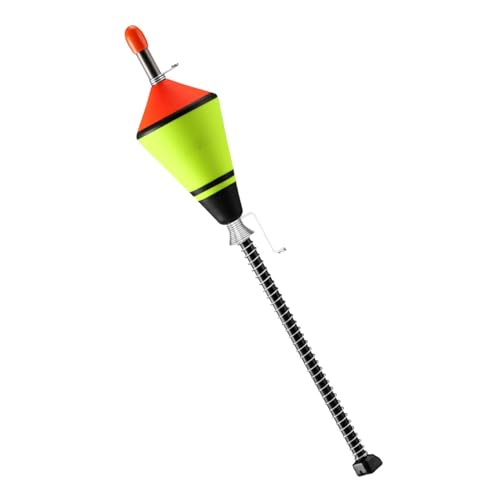 Flotador portátil de rápida, de Acero Inoxidable, con corchos de, Altamente Sensible, para ríos, embalses, estanques
