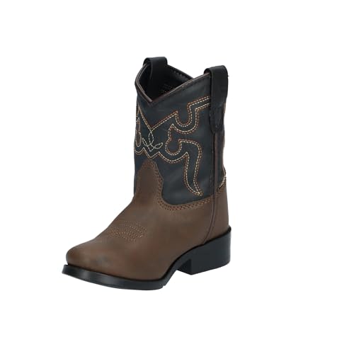 Image of Smoky Mountain Boots unisex-child Monterey Western Boots