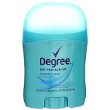 Degree Shower Clean Dry Protection Antiperspirant Deodorant Stick, 0.5 oz (Pack of 4)