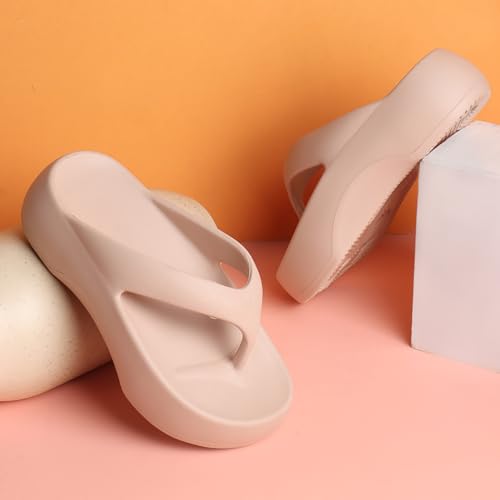 Image of TRASE Casual Slippers For Women, Flip Flops for Daily Use, Soft and Comfortable
