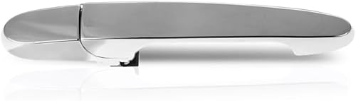 Miniatura 1 de Para Buick LaCrosse Manija de puerta exterior delantera o trasera, lado del pasajero cromado (2005-2009)  Trim All Submodels