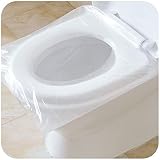 120 Pezzi copriwater USA e Getta igienici/Copertura igienica monouso Universale per WC. Impermeabile, Tascabile, singolarmente, Antibatterico. Copri WC USA e Getta per Adulti e Bambini
