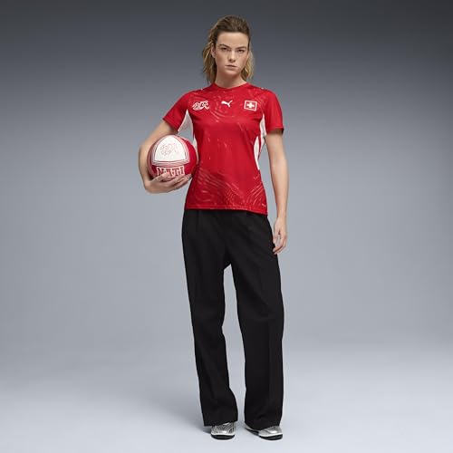 PUMA SFV Schweiz Replica Trikot Home WM 2026 Damen rot, S Damen