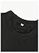 WDIRARA Men's Letter Floral Graphic Tank Top Crew Neck Sleeveless Summer T Shirts Black Large