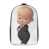 [KTRCPML] ボス・ベイビー バックパック 青少年 リュックサック 17インチ PCリュック バック スクールバッグ キッズバッグ ランドセル 大容量 カジュアル 耐衝撃 多機能 小学生 中学生 男の子 女の子 旅行 アウトドア