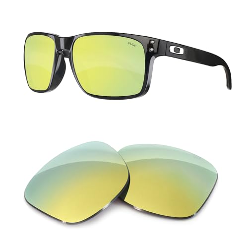 Image of Fuse Lenses Non-Polarized Replacement Lenses For Oakley Holbrook XL | Non-Polarized Lenses | UV400 Protection | Impact-resistant polycarbonate | Scratch-resistant coating