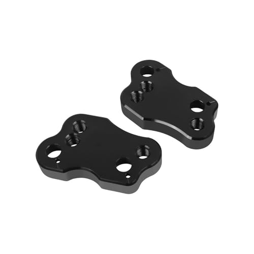 Adaptateurs de rehausseurs guidon pour moto GL1800 élimine la fatigue des bras