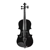 2.The head, back and sides of violin are made from composite wood.