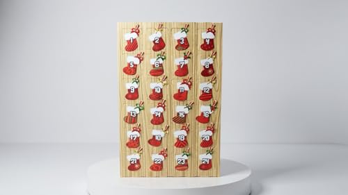 Chocolate Advent Calendar- Allergy Friendly And Vegan - Dairy Free,
