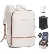 SZLX Mochila De Vacío Equipaje De Mano Mujeres, Mochila Airbag Con Sistema De Vacío Para Viajes, ...