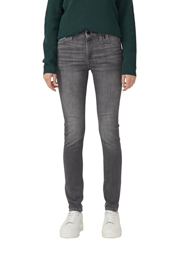 Jean femme s.Oliver pantalon en jean denim stretch bleu taille normale droite