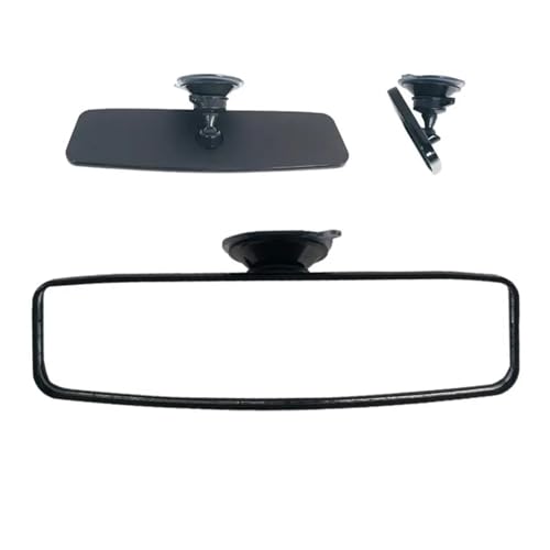 Espejo retrovisor interior de alta definición con diseño alargado y clip 5