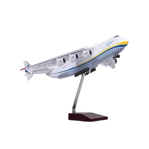 Avión AN225 escala 1:200 decoración despacho réplica metálica adultos