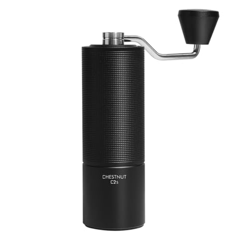 TIMEMORE ^CA IqC2S ҂R[q[~ 񂵎 nh~ e\ ȗ͐ ƒp coffee grinder Nۏ (C2S-ubN)