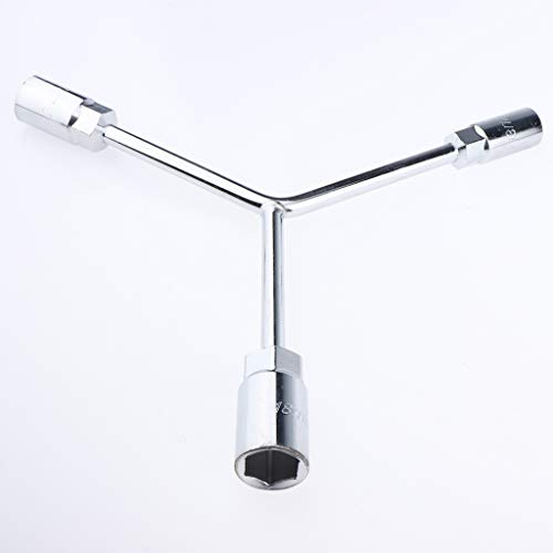 Ferramenta tipo Y Baoblaze 3 Way 13 – 16 – 18 mm Hexagonal Chave Spanner Multifuncional