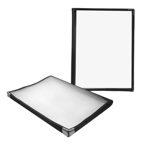 Protège-menus transparents pour sublimer les tables de votre restaurant ou bistrot