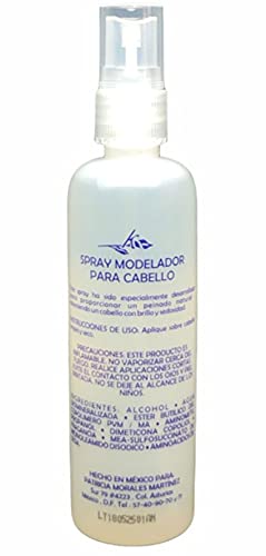 Miniatura 2 de Spray de modelado con aminoácidos de seda