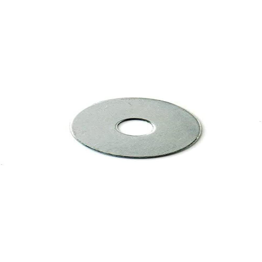 Merriway BH06111 (50 Pcs) Penny Repair Mudguard Fender Washer 50mm Diameter x 8mm Hole - Pack of 50 Pieces