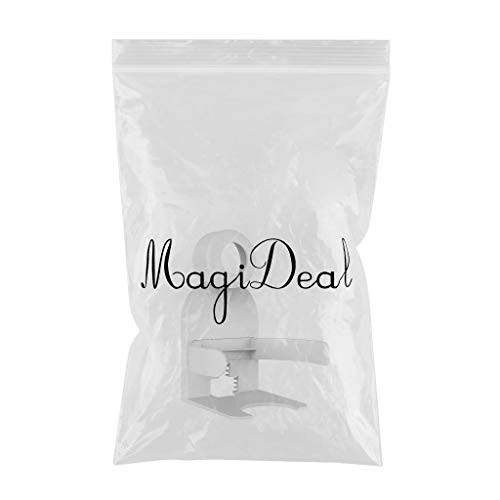 Image of MAXBELL Wall Mount Holder Stand for Google Nest WiFi Router Point 2nd Generation White