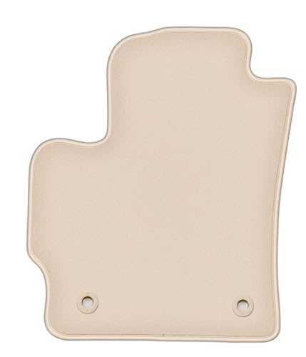 Tapis auto conducteur en velours beige anti-usure pour Corolla E21 hayon