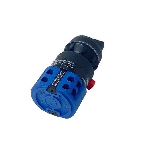 Selector giratorio LW26-20S de 4 polos para conmutación de 20A 7