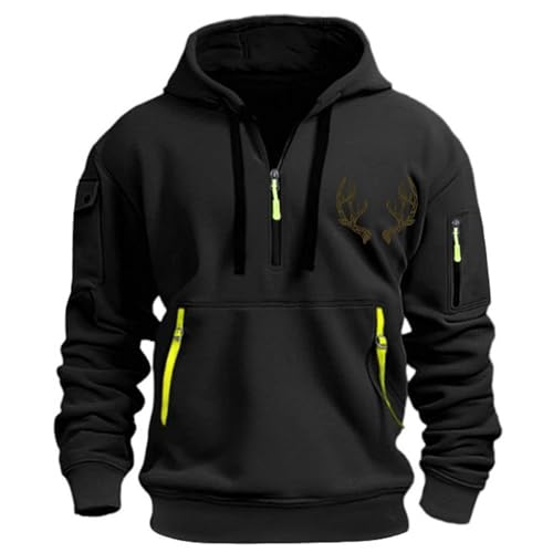 Sudadera con capucha para hombre de gran tamaño, para invierno, gruesa, informal, hip hop, sudadera con capucha para exteriores, 3XL, sudadera con capucha de manga larga, sudadera con capucha 2024,
