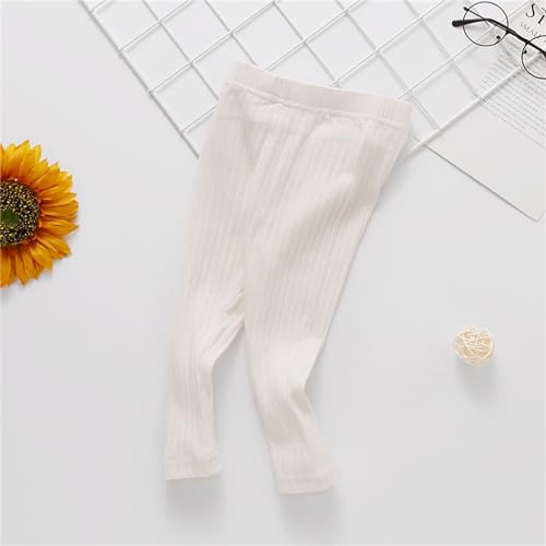 Toddler Kids Baby Girls Cotton Thick Lined Warm Full Leggings Pantihose Stretchy Basic Full Kids Winter Warm Leggings2