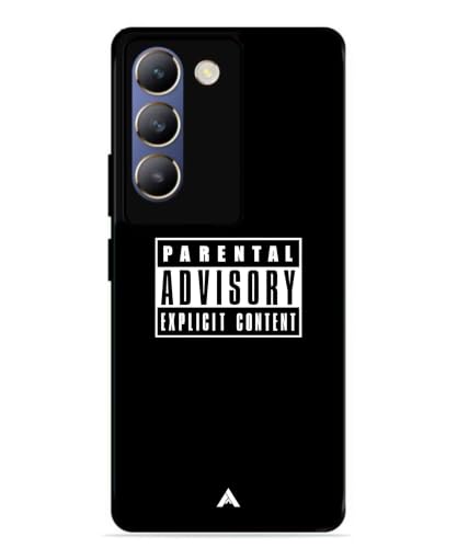 Image of Premium Explicit Case for Vivo Y200 Soft-Touch Metal TPU Back Cover, Shockproof, Designer, Aesthetic Mobile Phone Case (Glossy Finish)