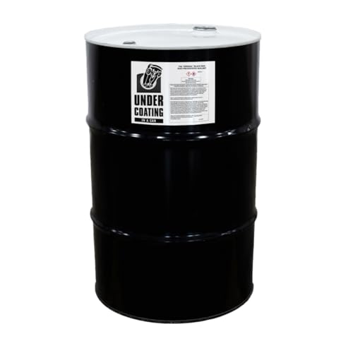 Undercoating In A Can – Black Wax Coating (53 Gallon Drum)