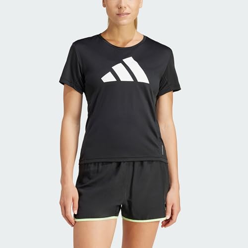 Image of adidas Women's Polyester Geometric Regular Fit T-Shirt