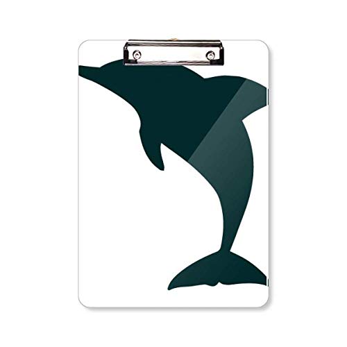 Porte-bloc A4 dauphin Blue Ocean Docile pour organiser vos documents de bureau
