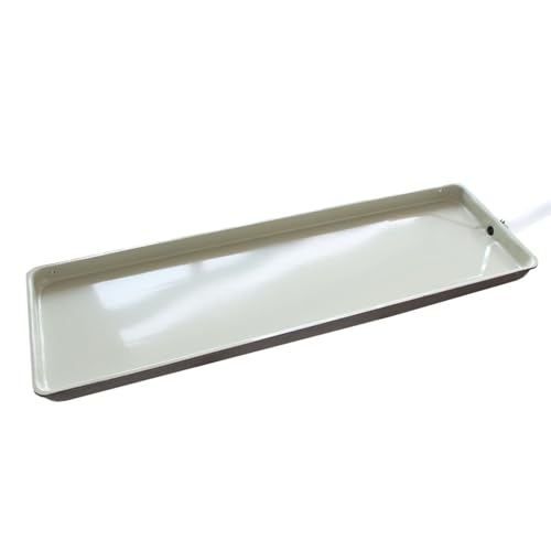 Vassoio di Scarico Universale per condizionatori d'Aria - Raccoglitore d'Acqua per condizionatori d'Aria a Prova di perdite - Vassoio di Scarico della condensa Portatile - Kit di Scarico TIL