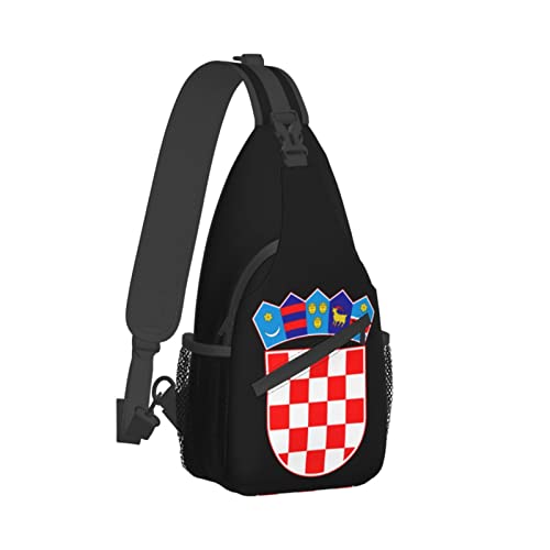 Mochila bandolera unisex para senderismo miniatura 3
