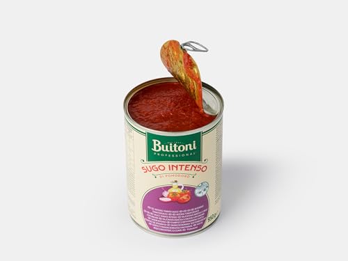 BUITONI Professional SUGO Fertige Tomatensauce Mix: Sugo Fino, Inenso und Rustico, intensiver Tomatengeschmack, Vegan, 6er Pack (6 x 950 g Dose)