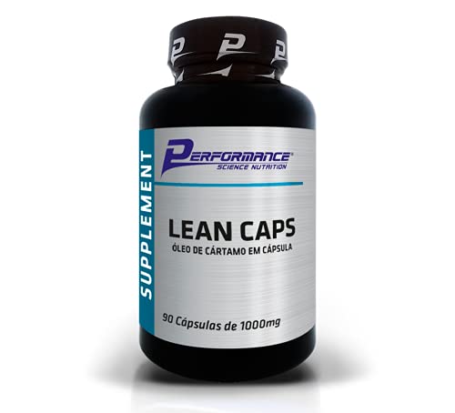 Lean Caps Óleo de Cártamo (90 Cápsulas) - Performance Nutrition