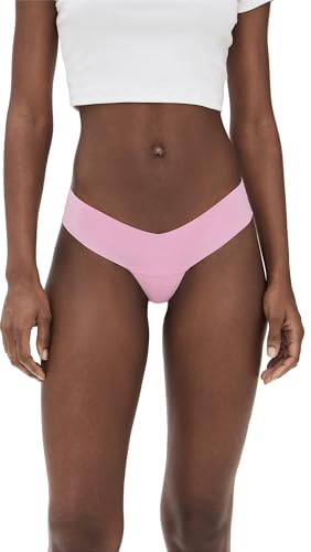 Image of hanky panky - BreatheSoft Natural Rise Thongs for Women | Comfortable Everyday Lingerie Panties | Sizes (XS-XL) | 3 pack