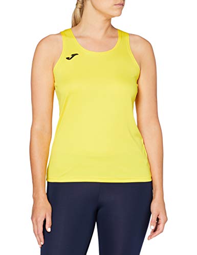 Joma 900038.900 - Camiseta para Mujer, Color Amarillo, Talla 4XS-3XS