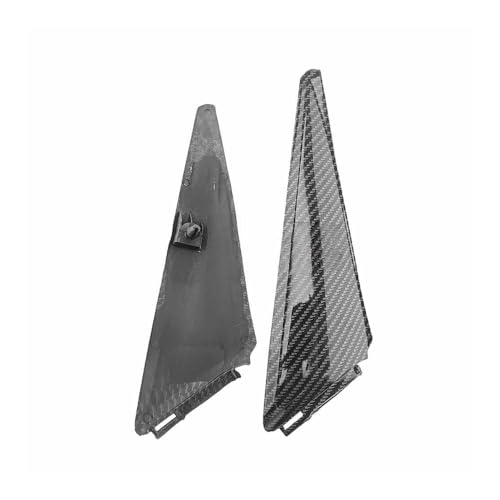 Carénages ailes latérales CBR1000RR 2009 2010 spoiler avant carbone