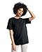 Comfort Colors Adult Short Sleeve Tee, Style G1717, Black (1-pack), Large
