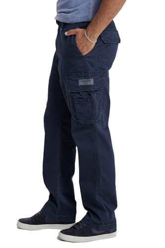 UNIONBAY Men's Survivor Iv Relaxed Fit Cargo Pant-Reg and Big and Tall Sizes
