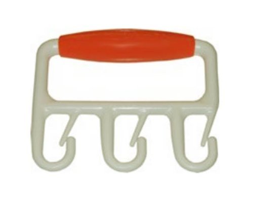 Handy Bag Helper Multiple Shopping Bag Holder-Ergonomic Carrying Handle